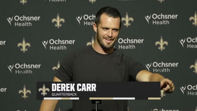 Derek Carr sends a message to NFL teams