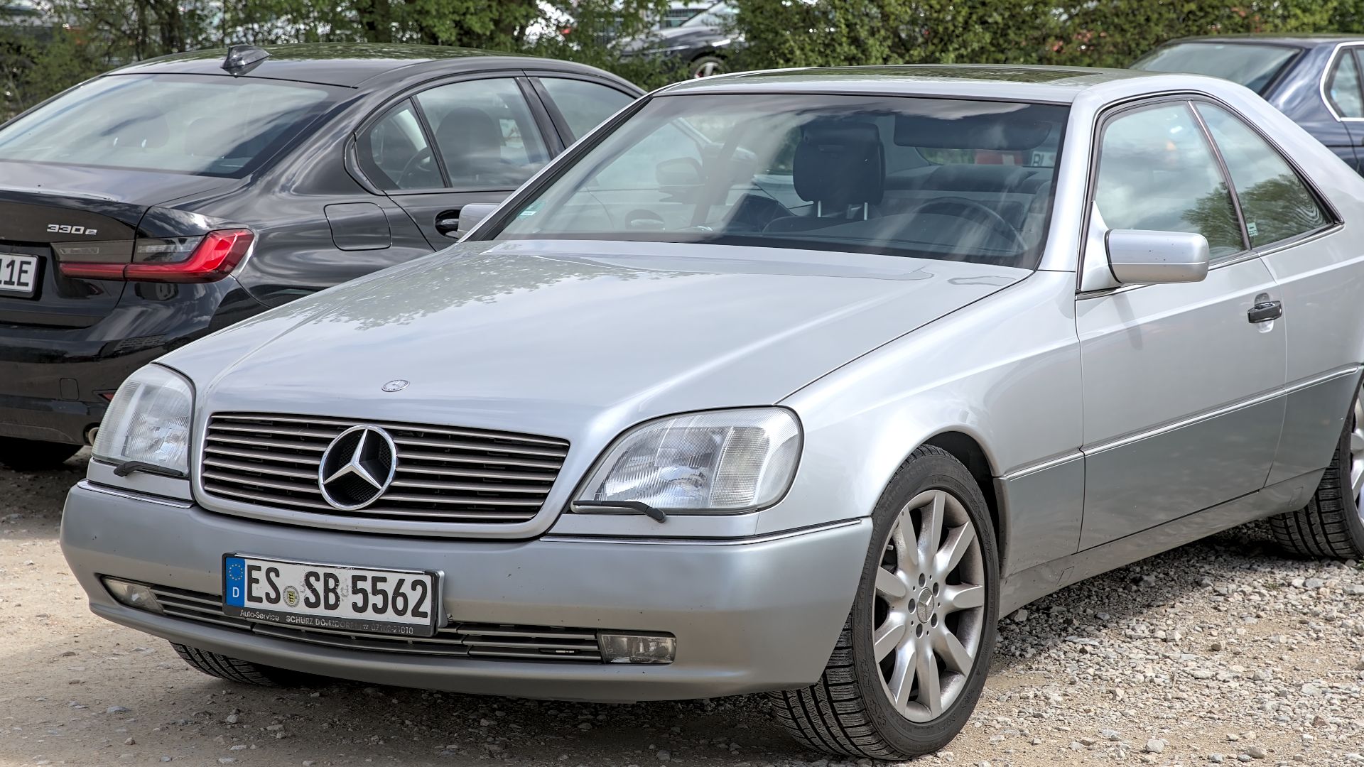 5. Mercedes Benz Classe S