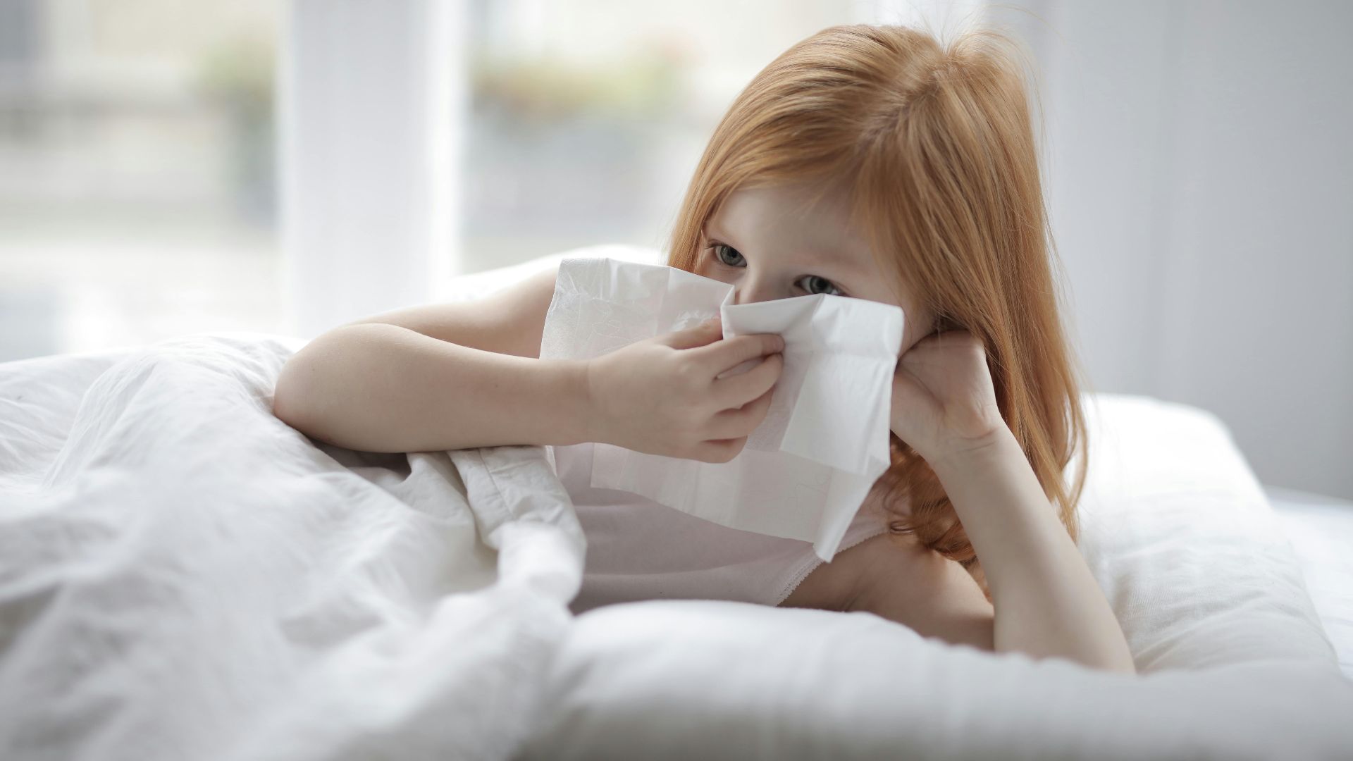 8. Vous vous réveillez congestionné tous les matins