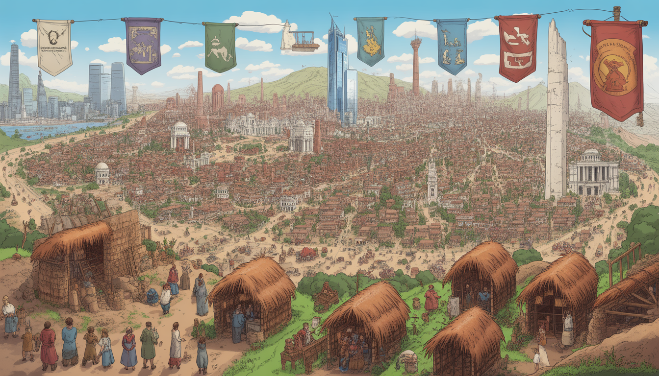 2. Forge of Empires : Bâtis ton empire