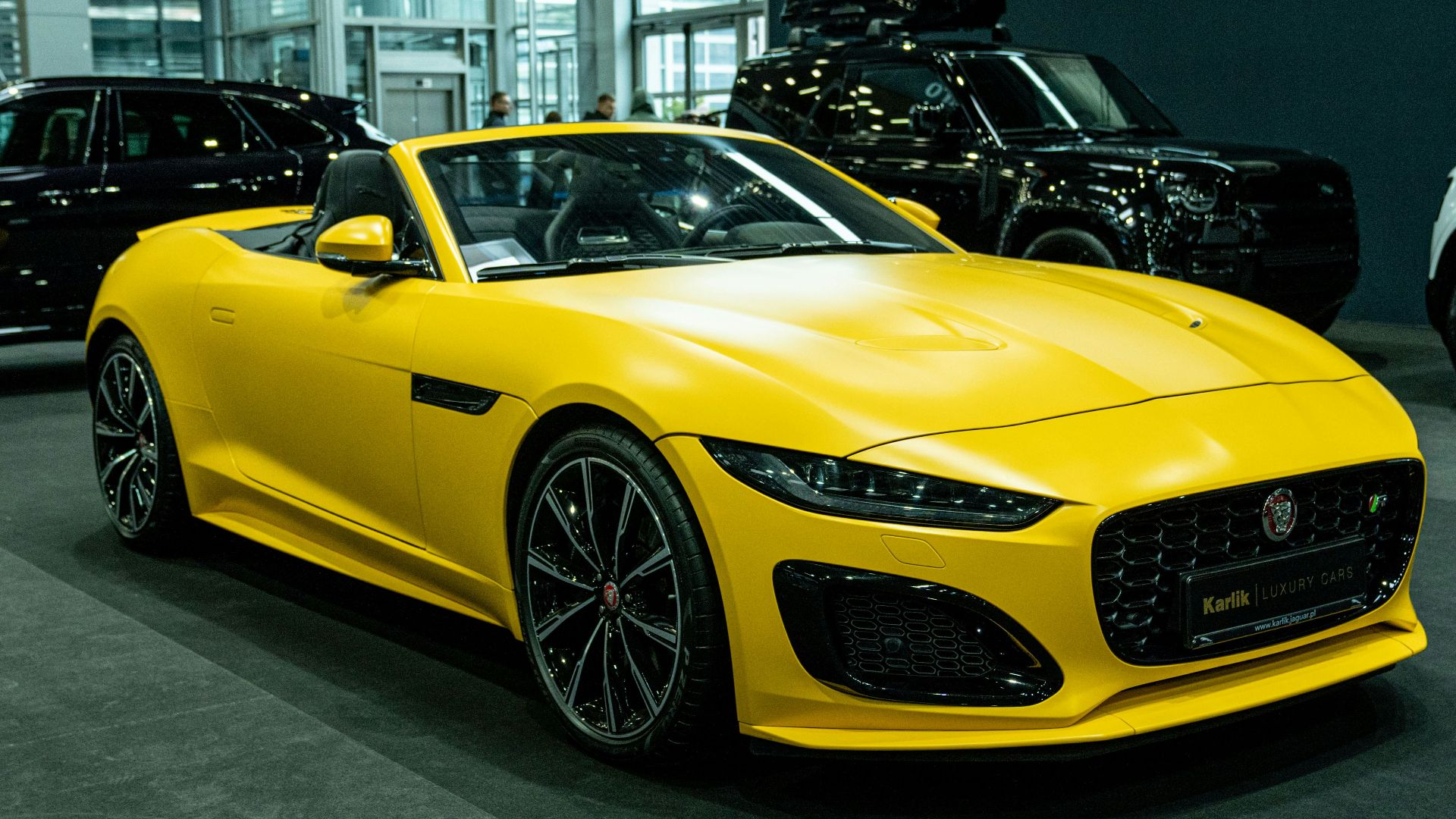 6. Jaguar F-Type