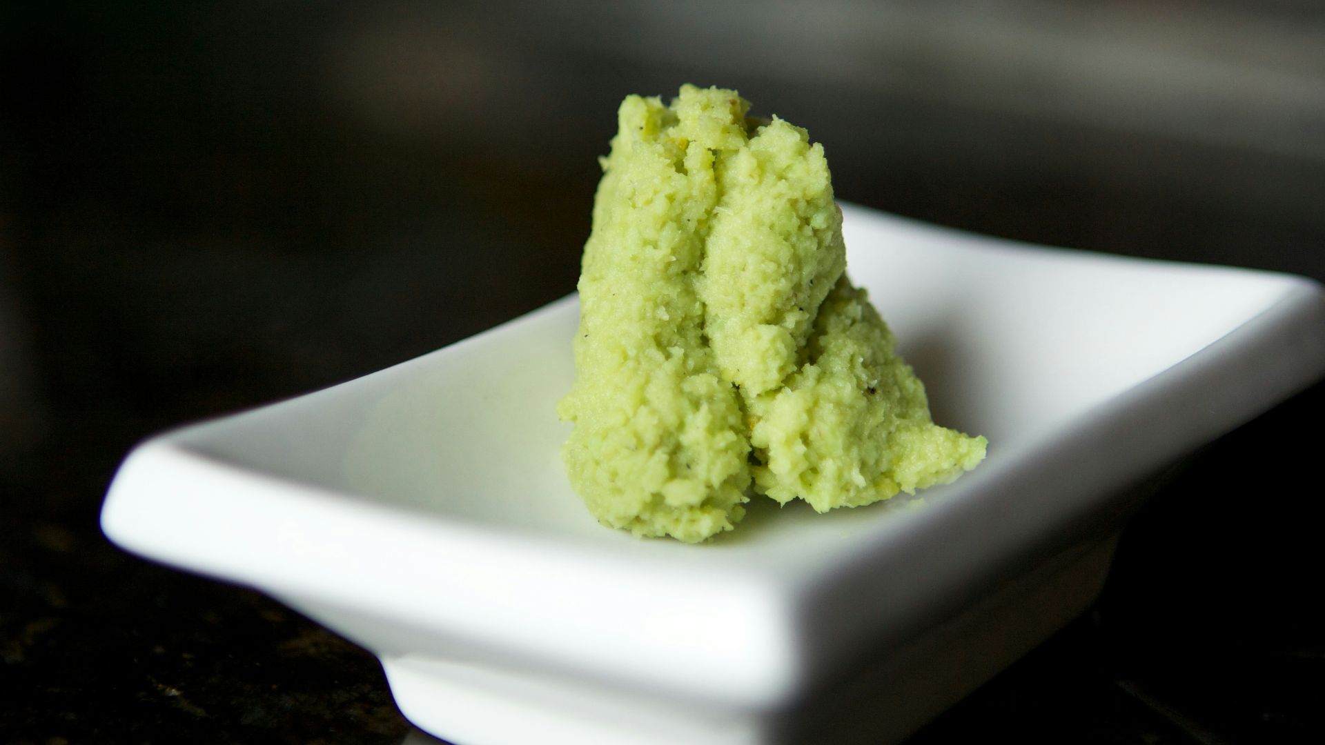 17. Pâte ou poudre de wasabi