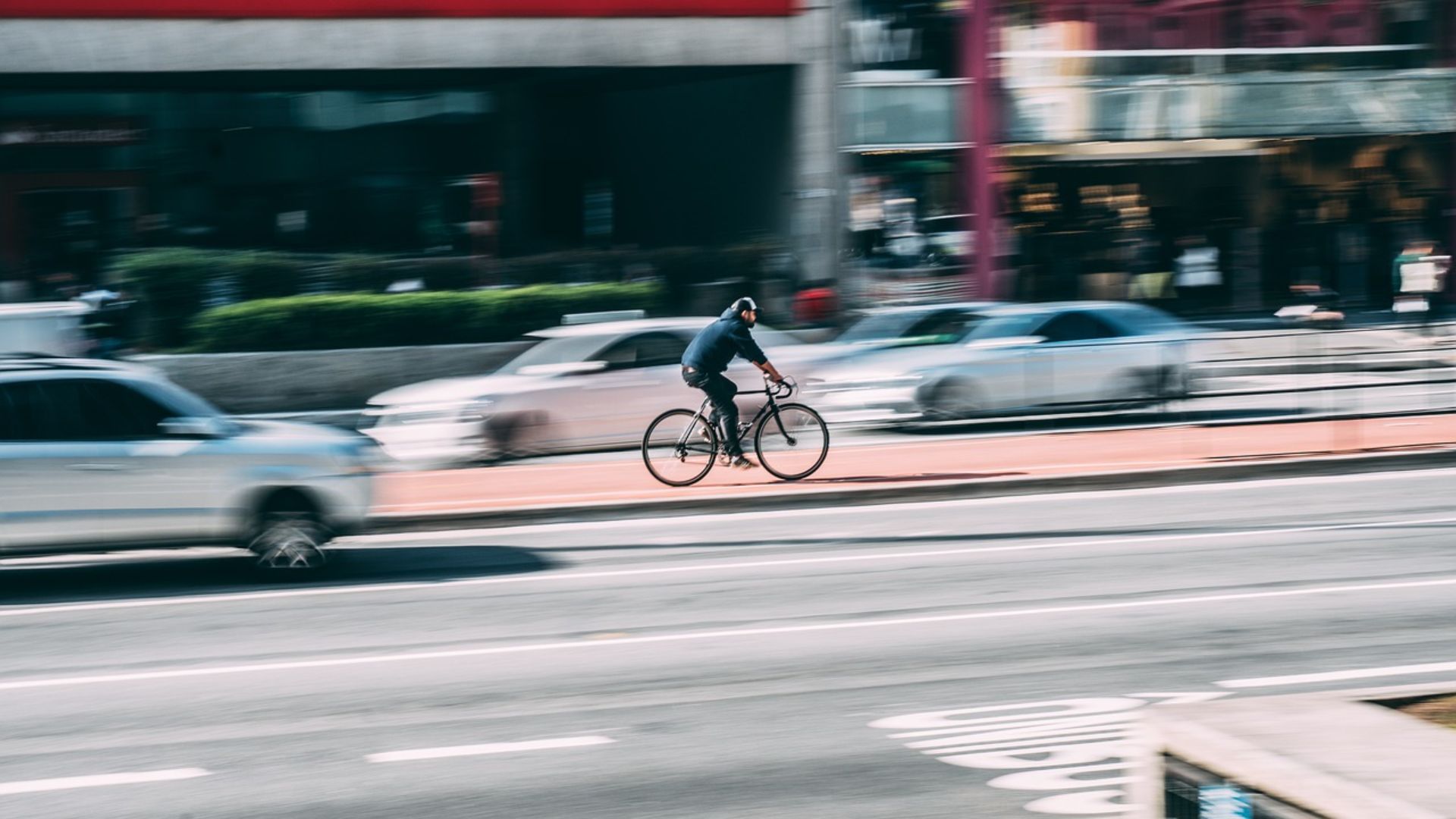 20. Se plaindre des cyclistes