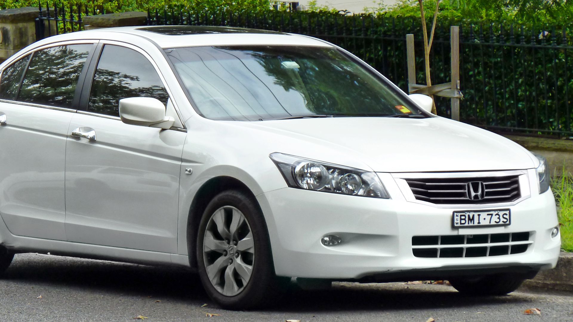 12. Honda Accord Berline