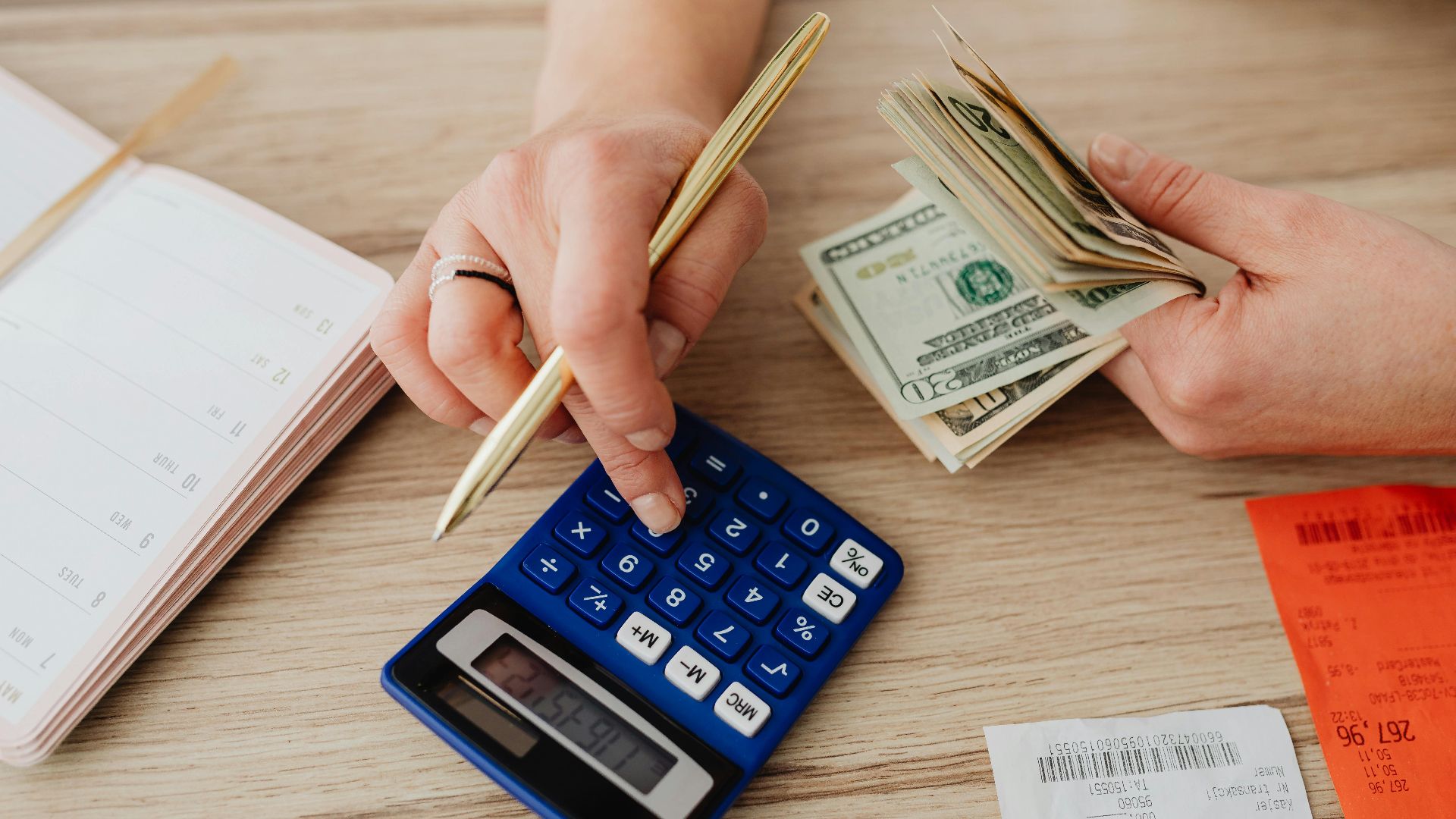 8. Ne pas établir de budget strict