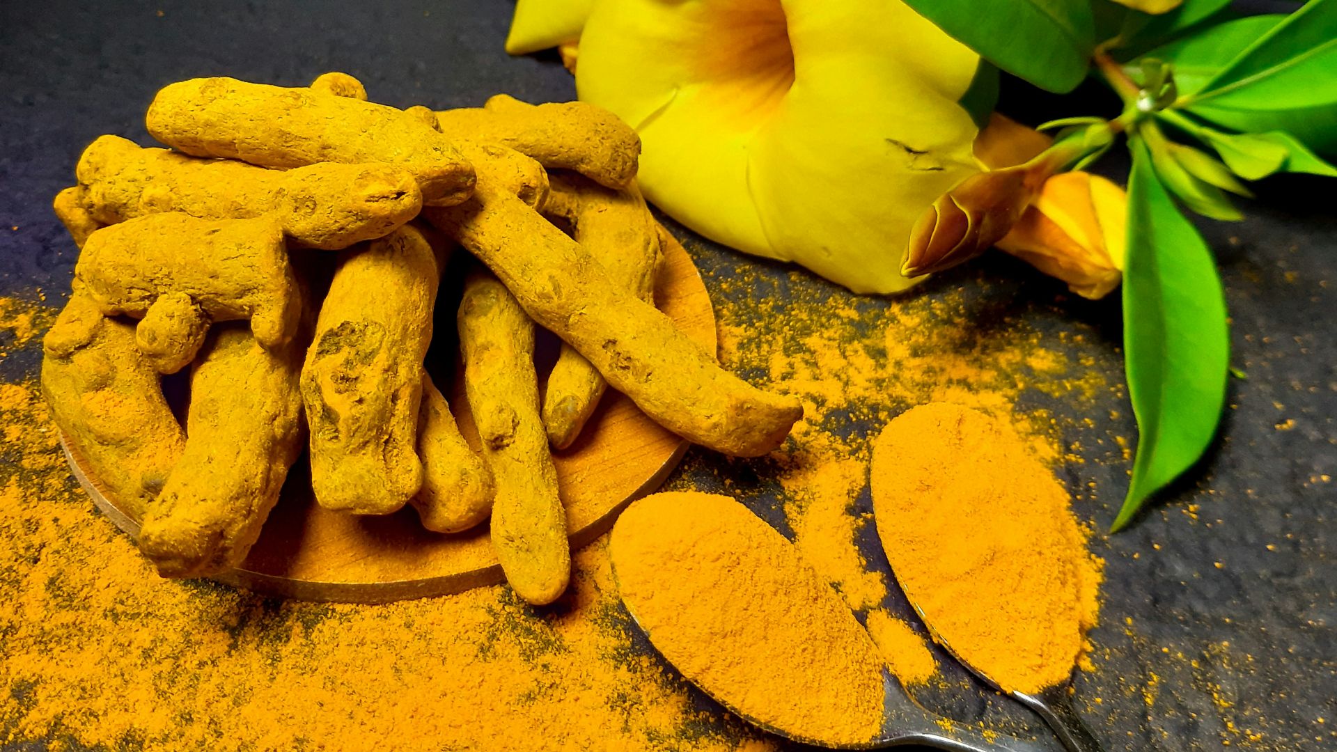 17. Le curcuma dans l'alimentation