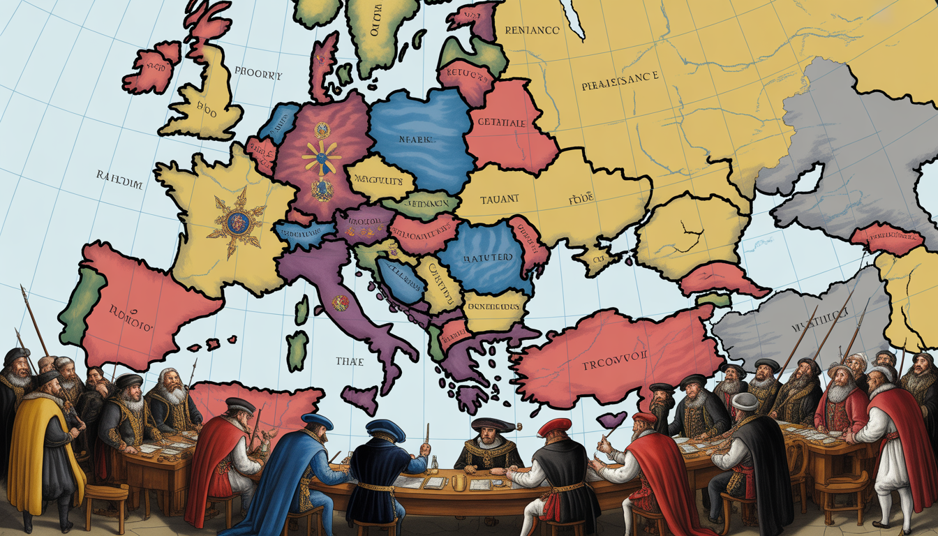 12. Europa Universalis IV : Maîtrise géopolitique