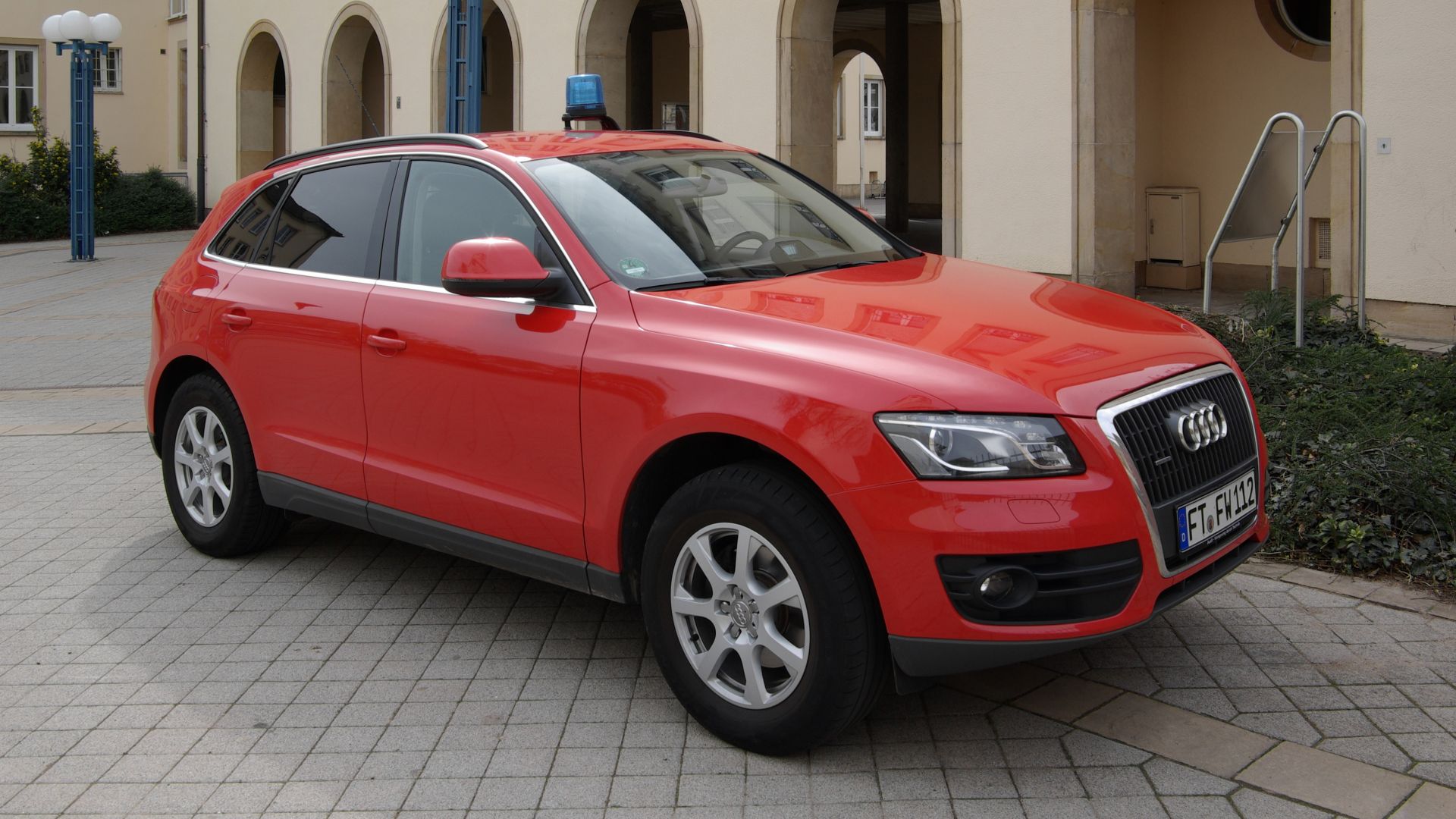 2. Q5 (les premières années avec le 2.0T)