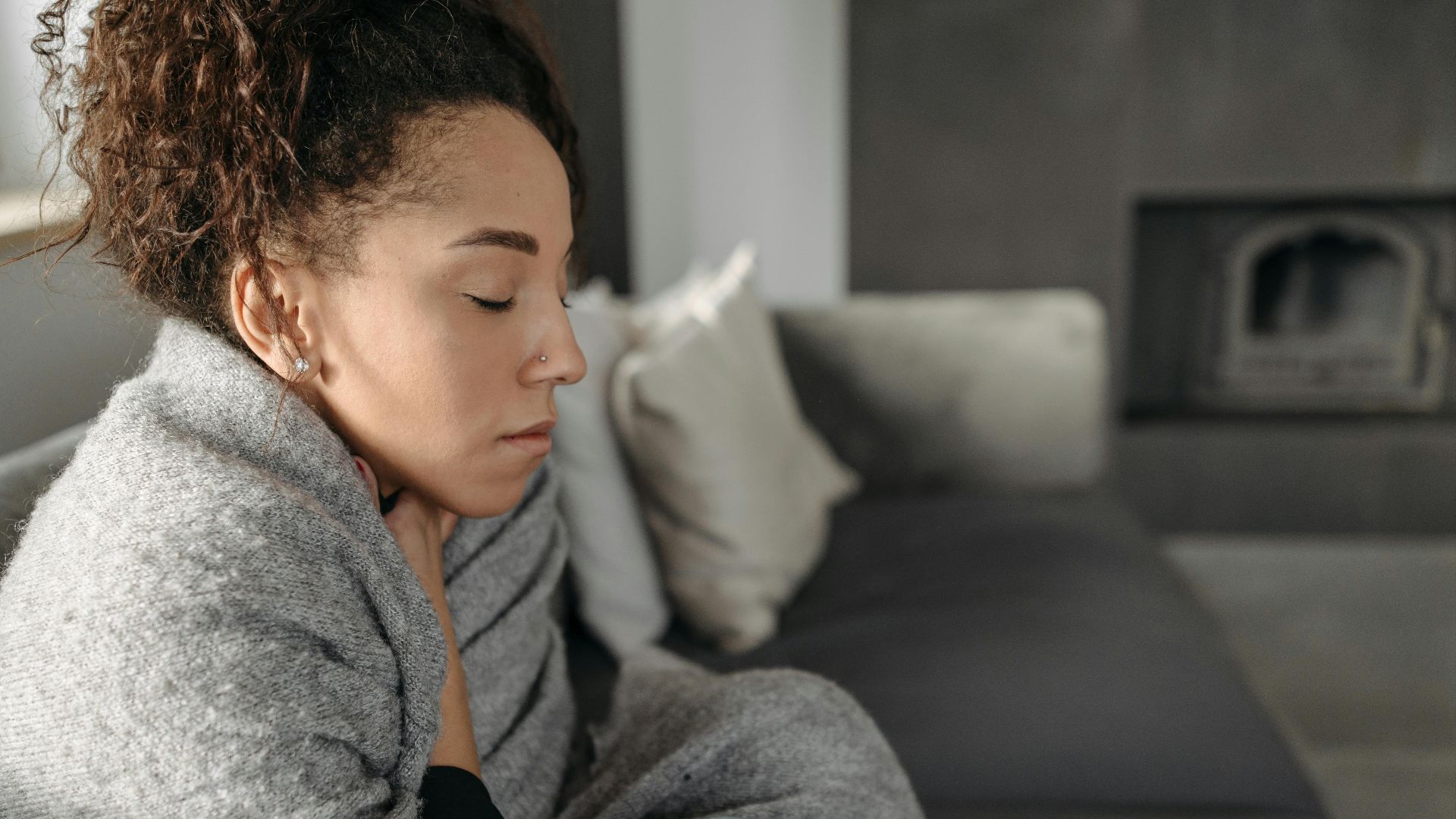 10. Vous souffrez d'un écoulement post-nasal qui ne s'arrête pas