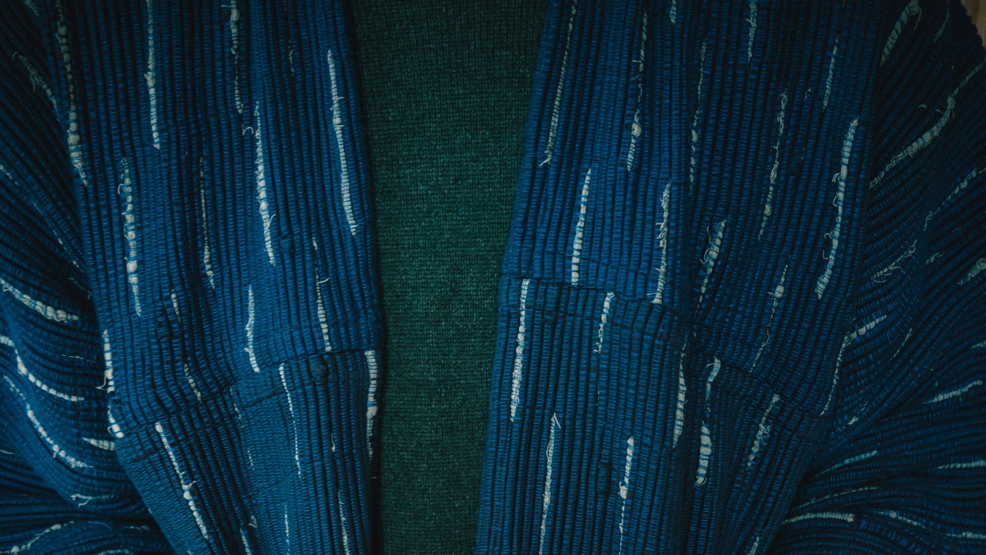 9. Le noir et le bleu marine ne pouvaient pas être associés