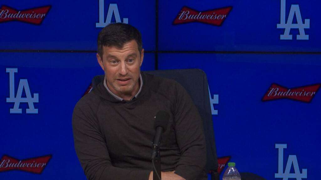 “The Dodgers are not ruining baseball” – Andrew Friedman