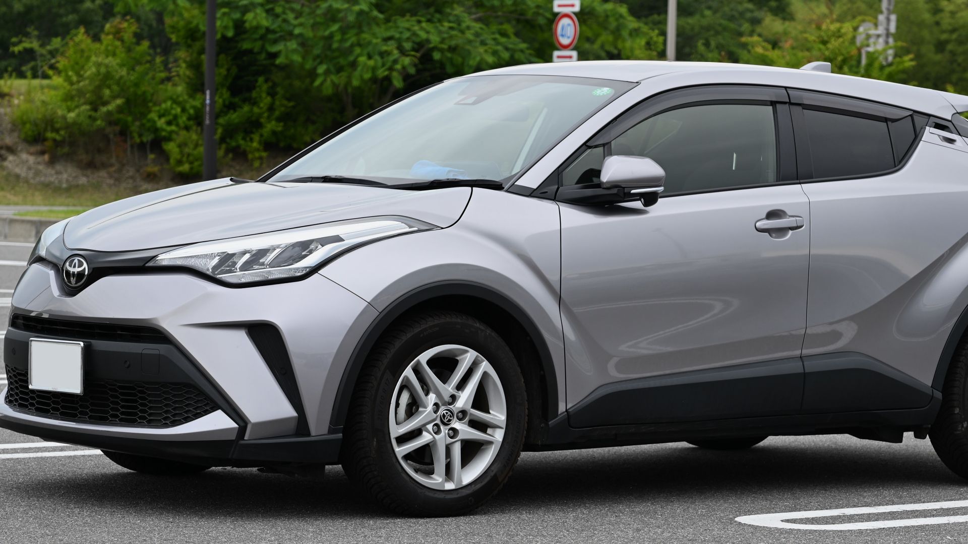3. Toyota C-HR