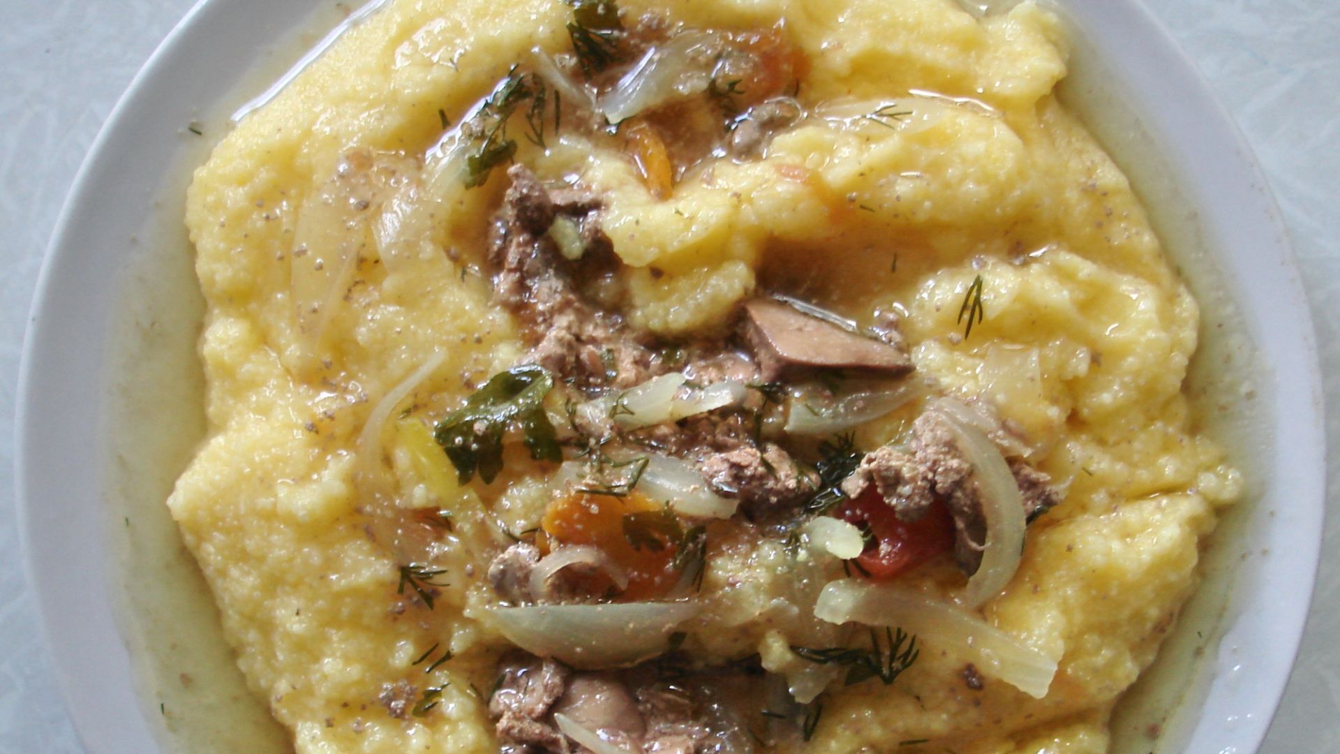 6. Bouillie de semoule de maïs