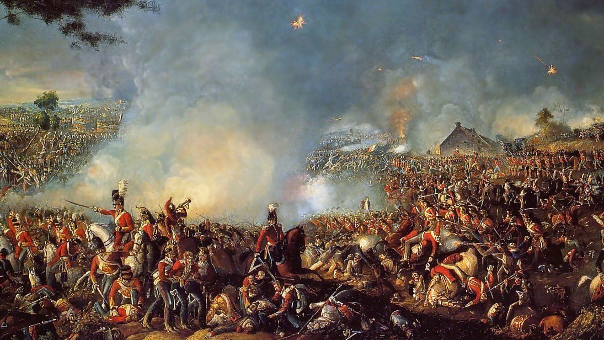 19. La bataille de Waterloo (Waterloo)