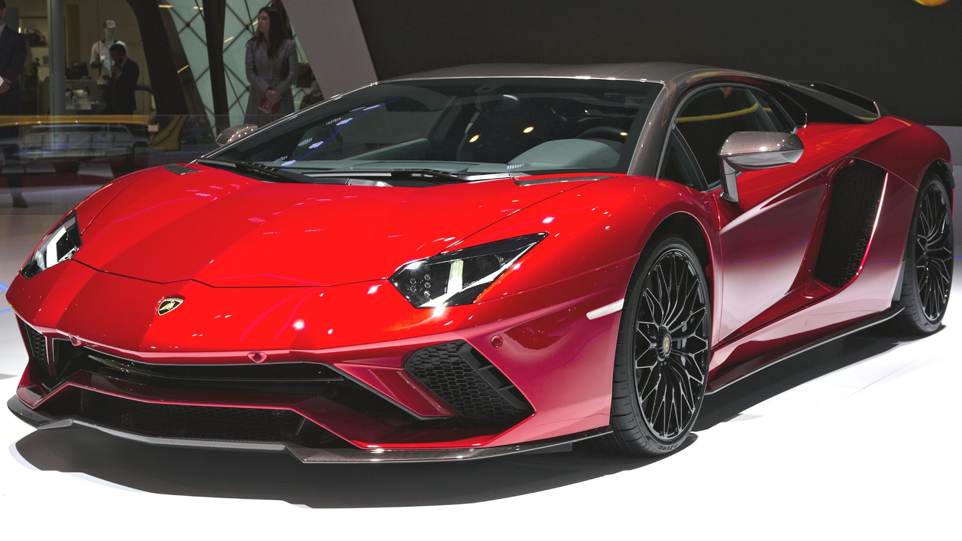 4. Lamborghini Aventador