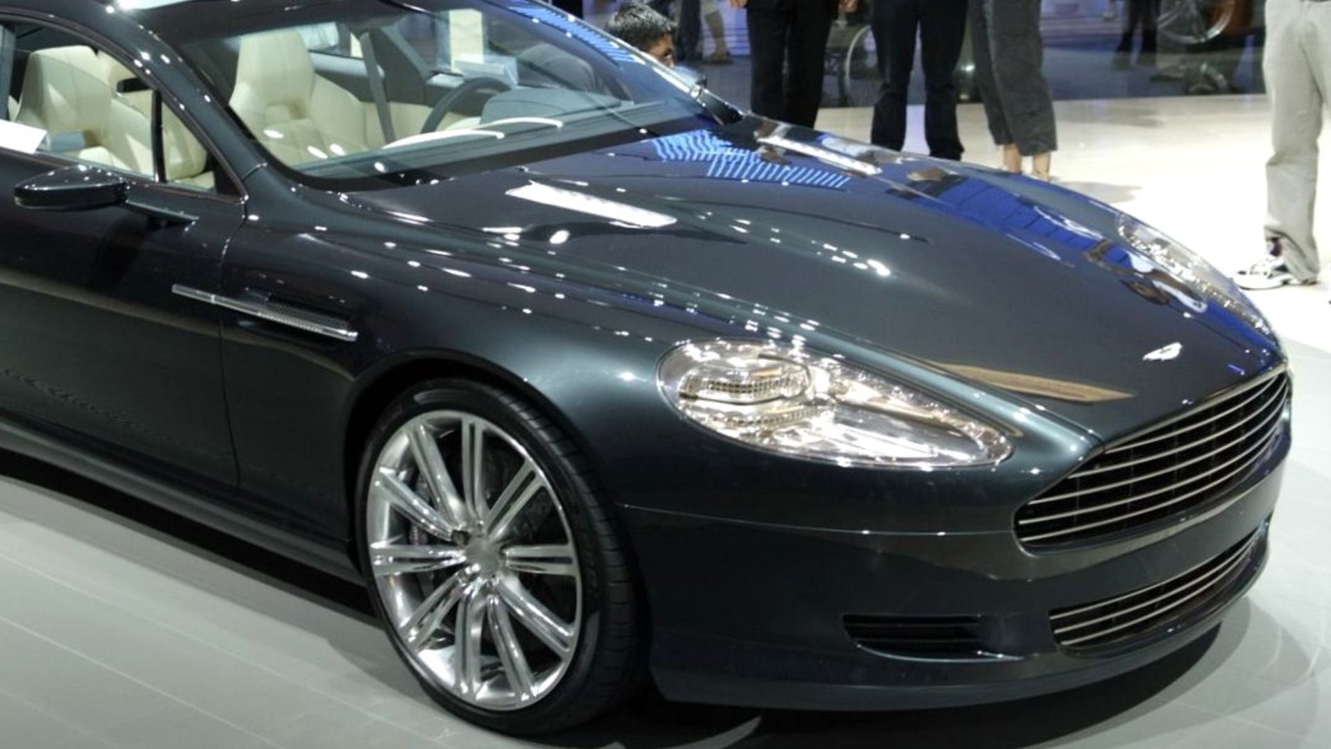 18. Aston Martin Rapide