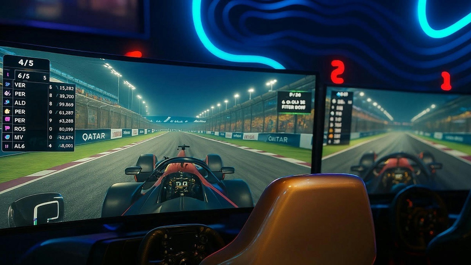 6. Simulation de course automobile