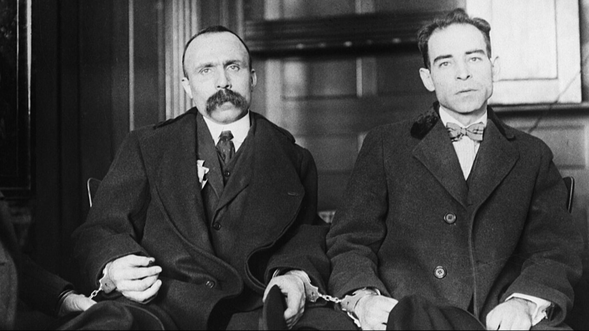 13. Sacco et Vanzetti