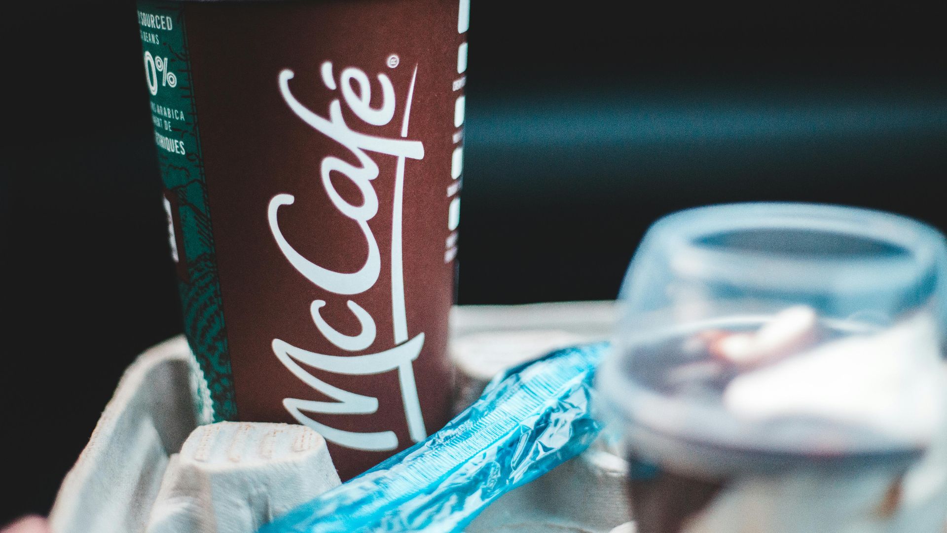 2. Café McCafé Premium Roast de McDonald's (petit) — 5 calories