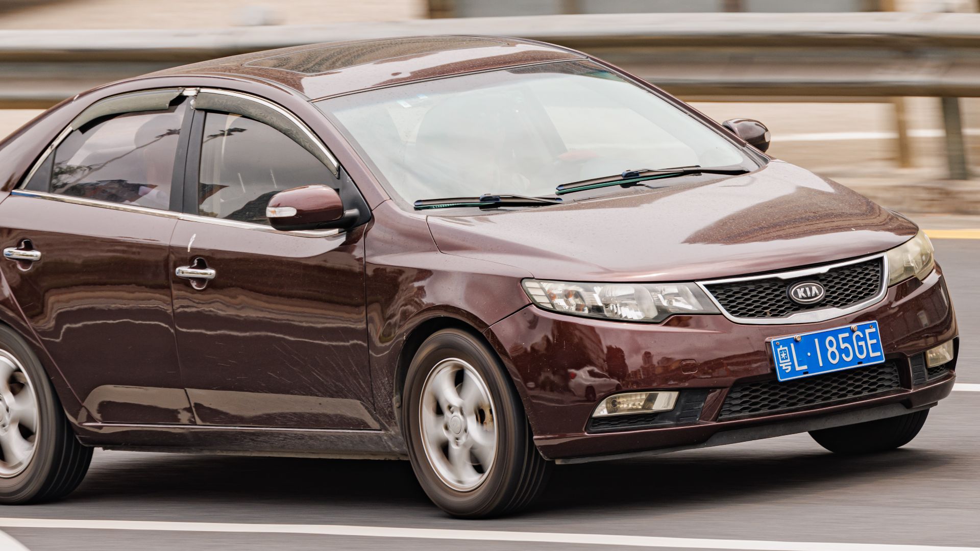 4. Kia Forte