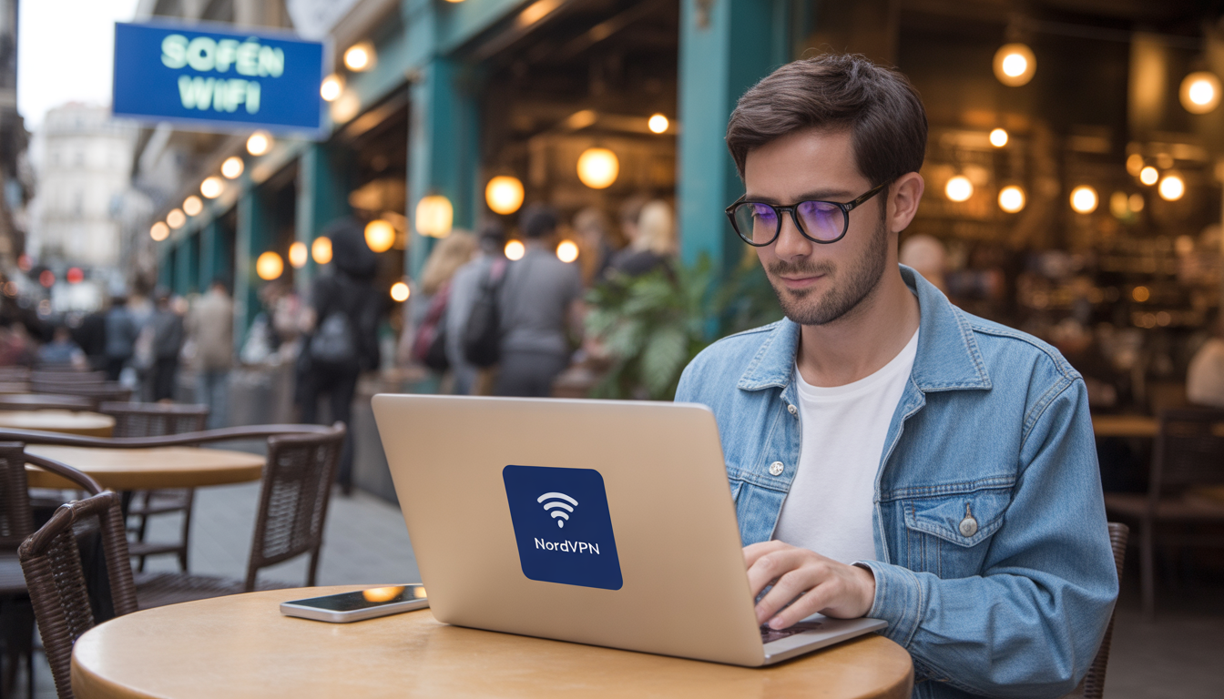 7. NordVPN : Navigue en toute sécurité