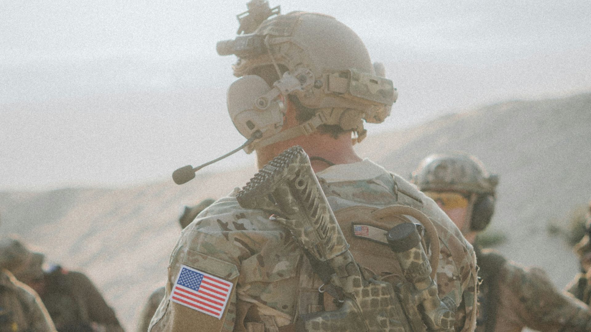 9. Armée américaine (époque moderne)