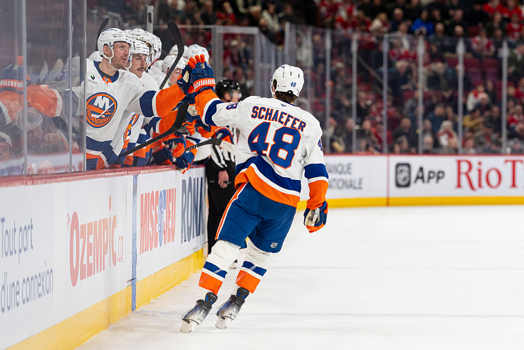 Matthew Schaefer has proven that he deserves the Calder Trophy (and that he deserved to go to the Olympics).