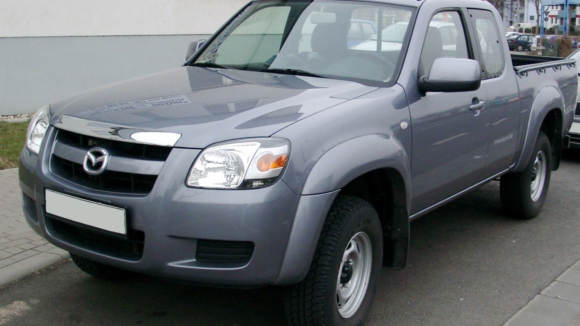 10. Mazda BT-50 – Une option internationale économique