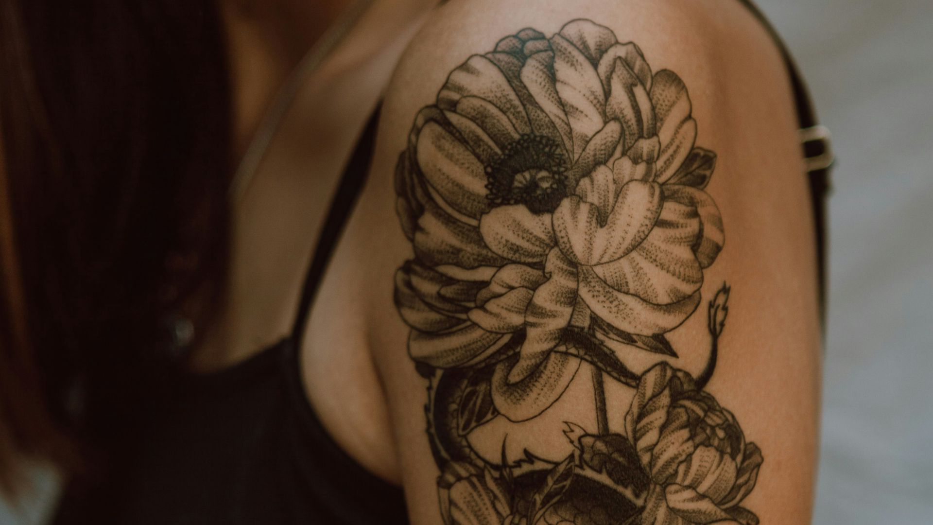 8. L'encre de vos nouveaux tatouages