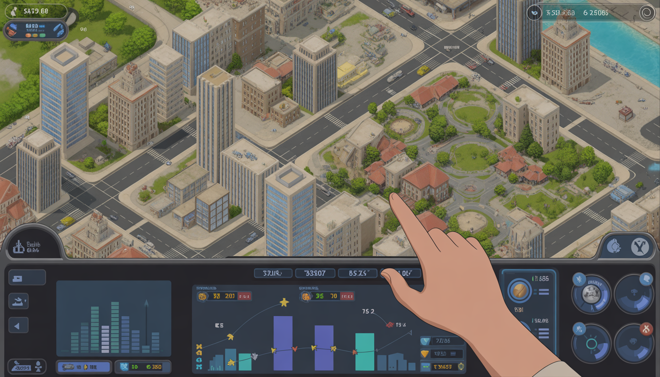 9. Les jeux de gestion : le plaisir de tout contrôler