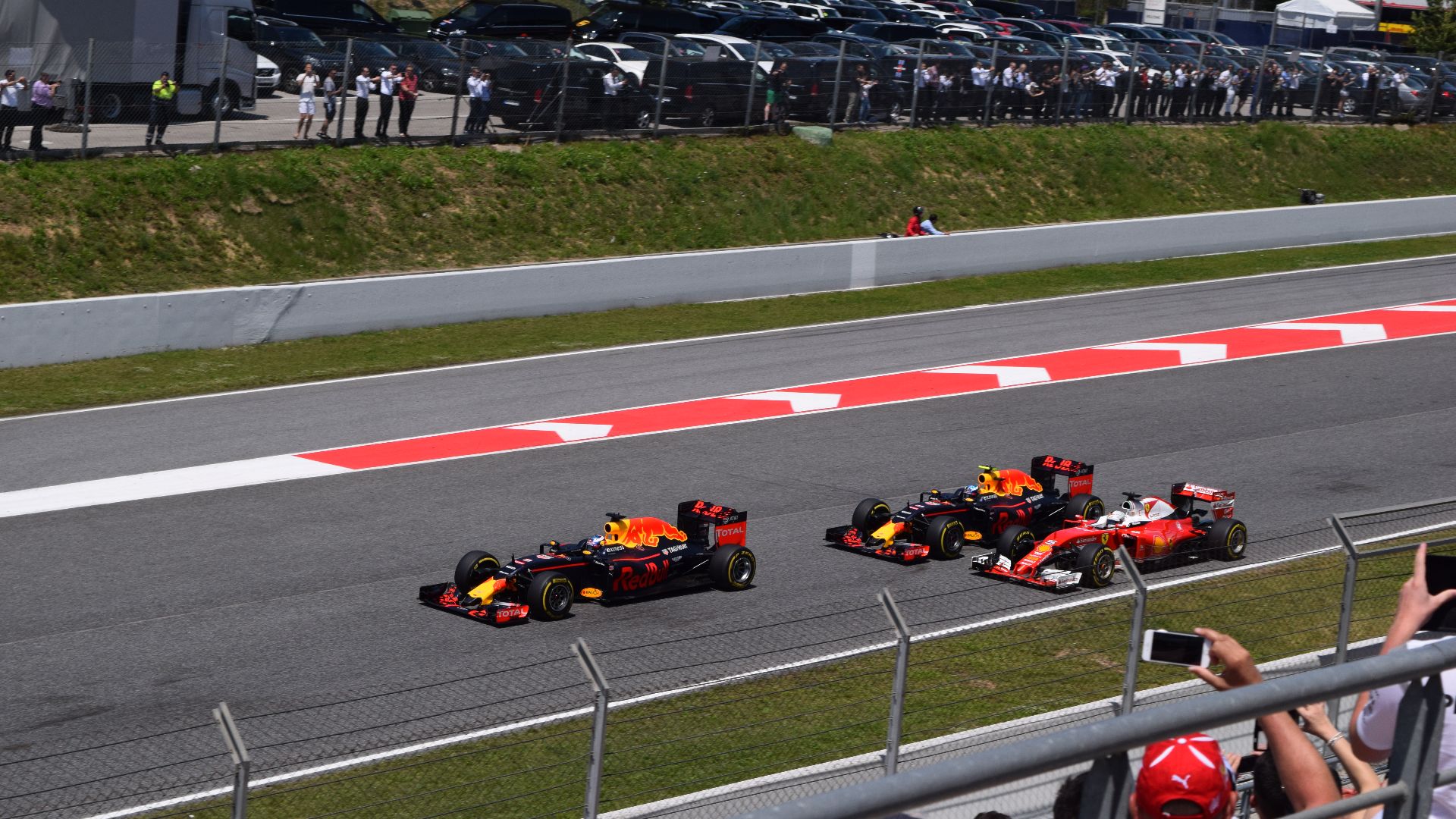 8. Grand Prix d'Espagne 2016