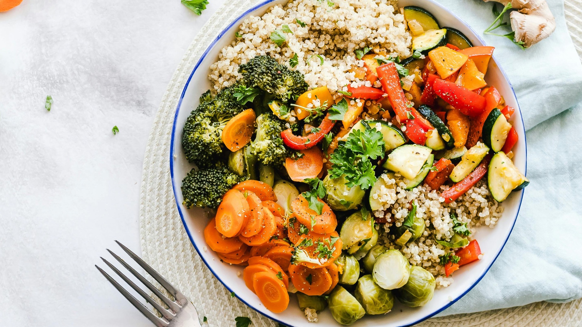 4. Alimentez votre corps avec les bons nutriments
