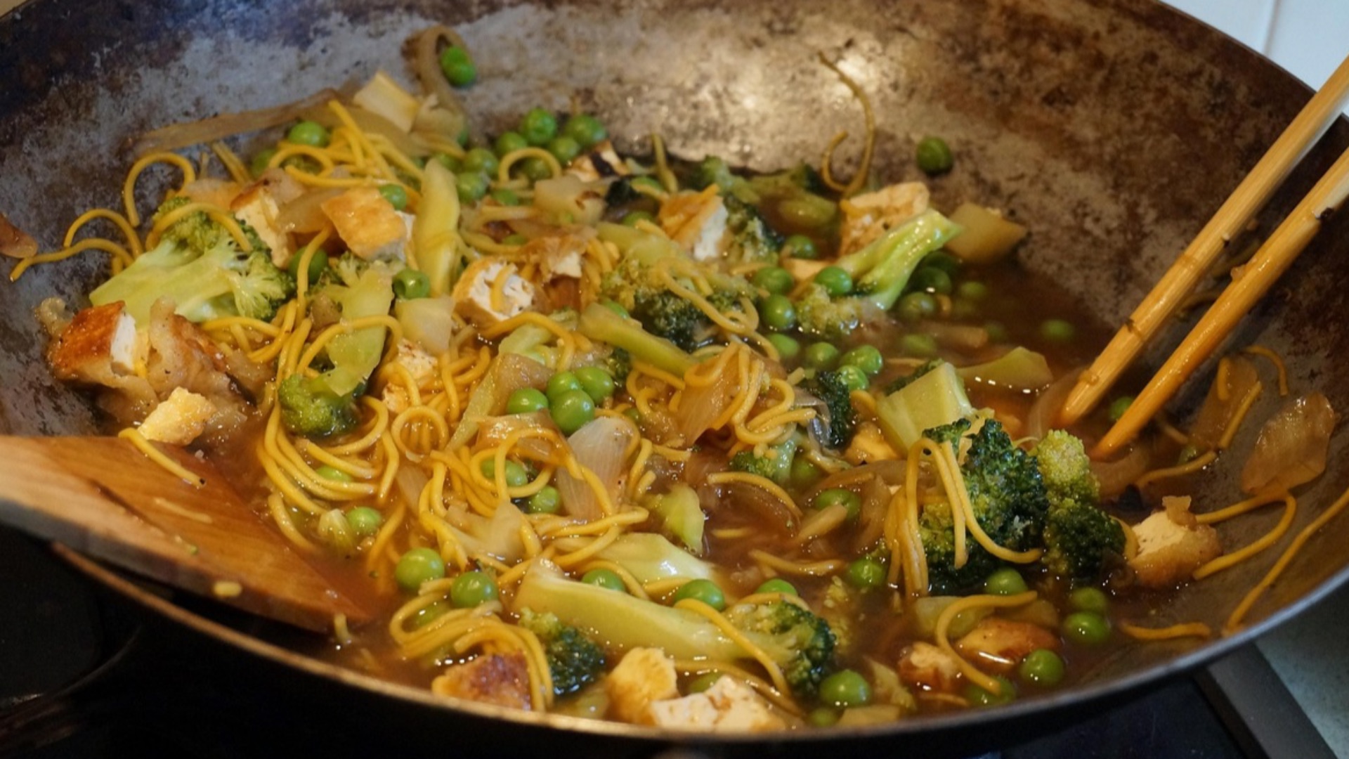 7. Sauce pour sautés au beurre d'arachide
