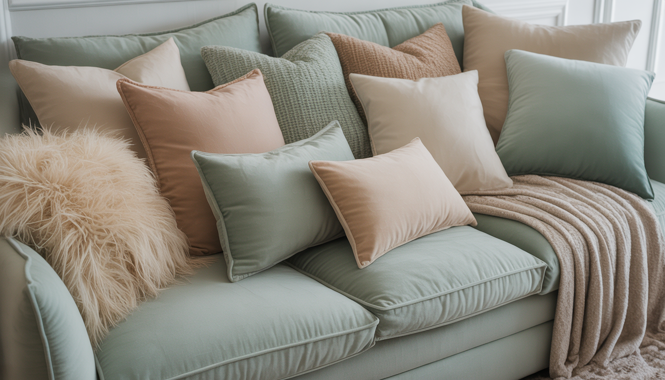 9. Des coussins en abondance