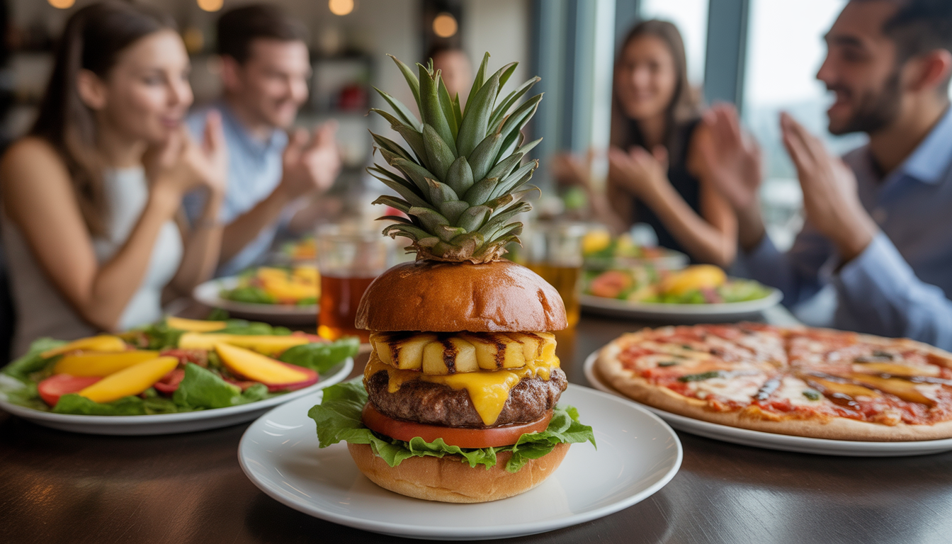4. Ajoute une touche sucrée-salée