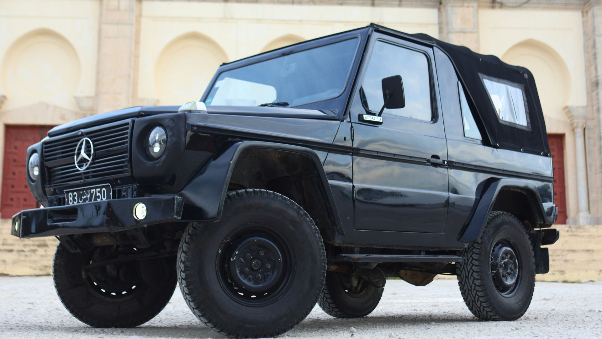 10. Mercedes-Benz Classe G