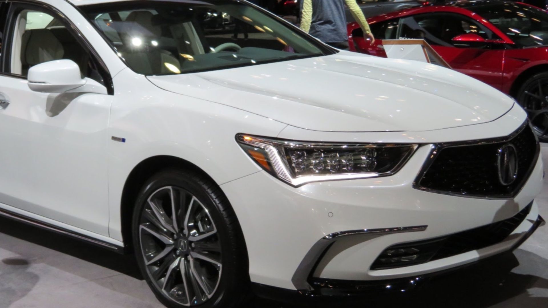 9. Acura RLX