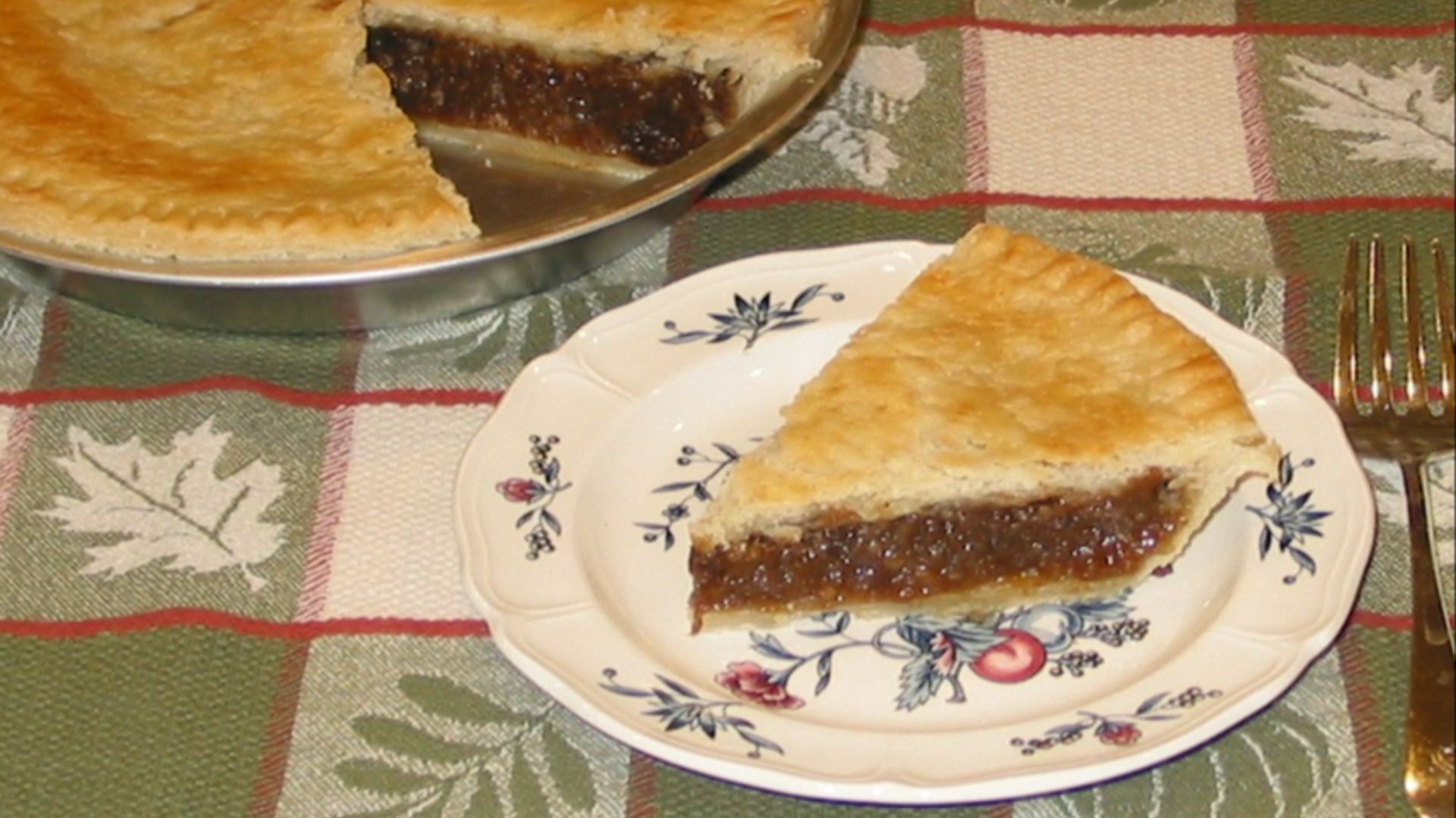 4. Tarte au vinaigre