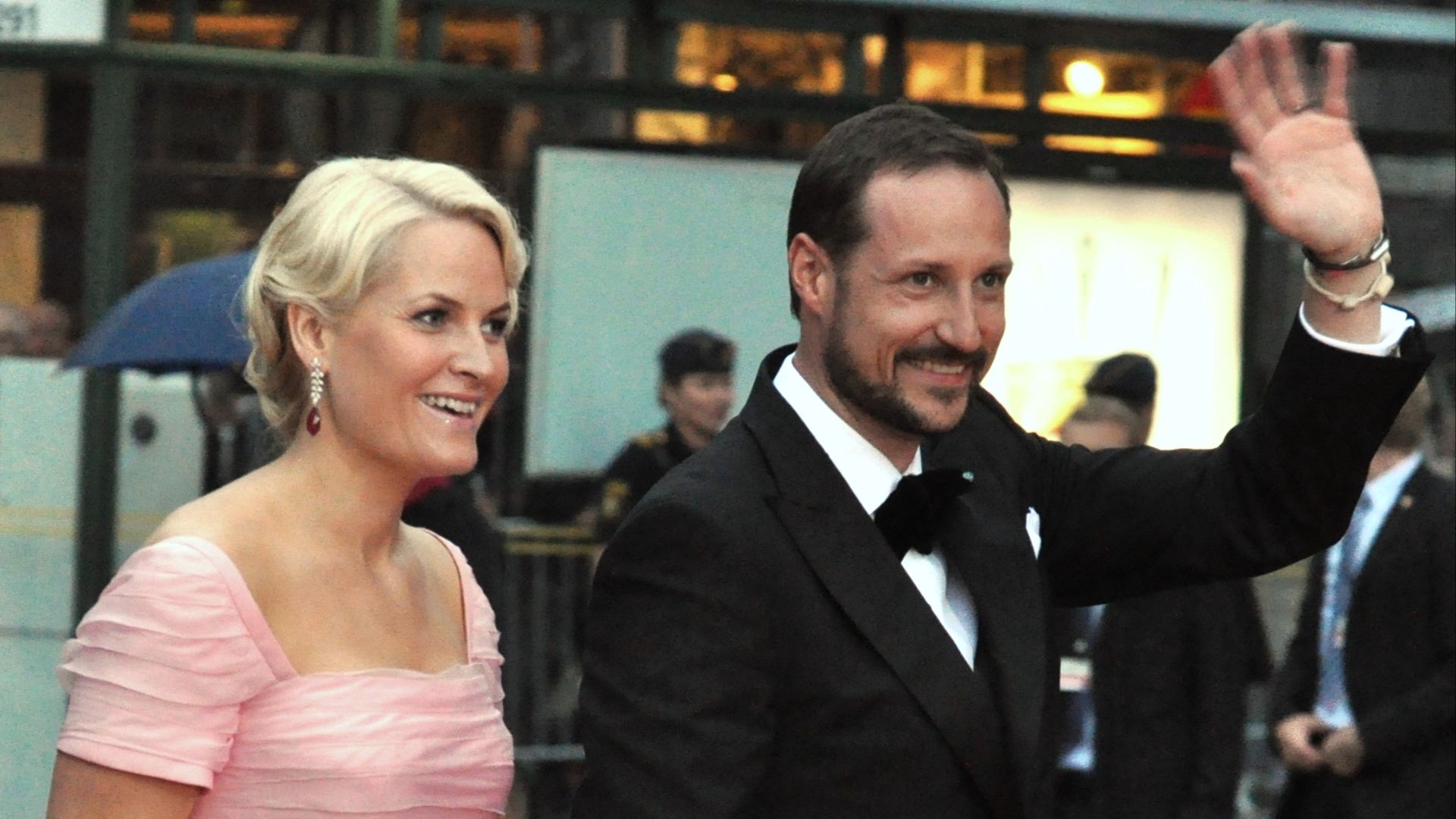 6. Haakon de Norvège et Mette-Marit Tjessem Høiby, 2001