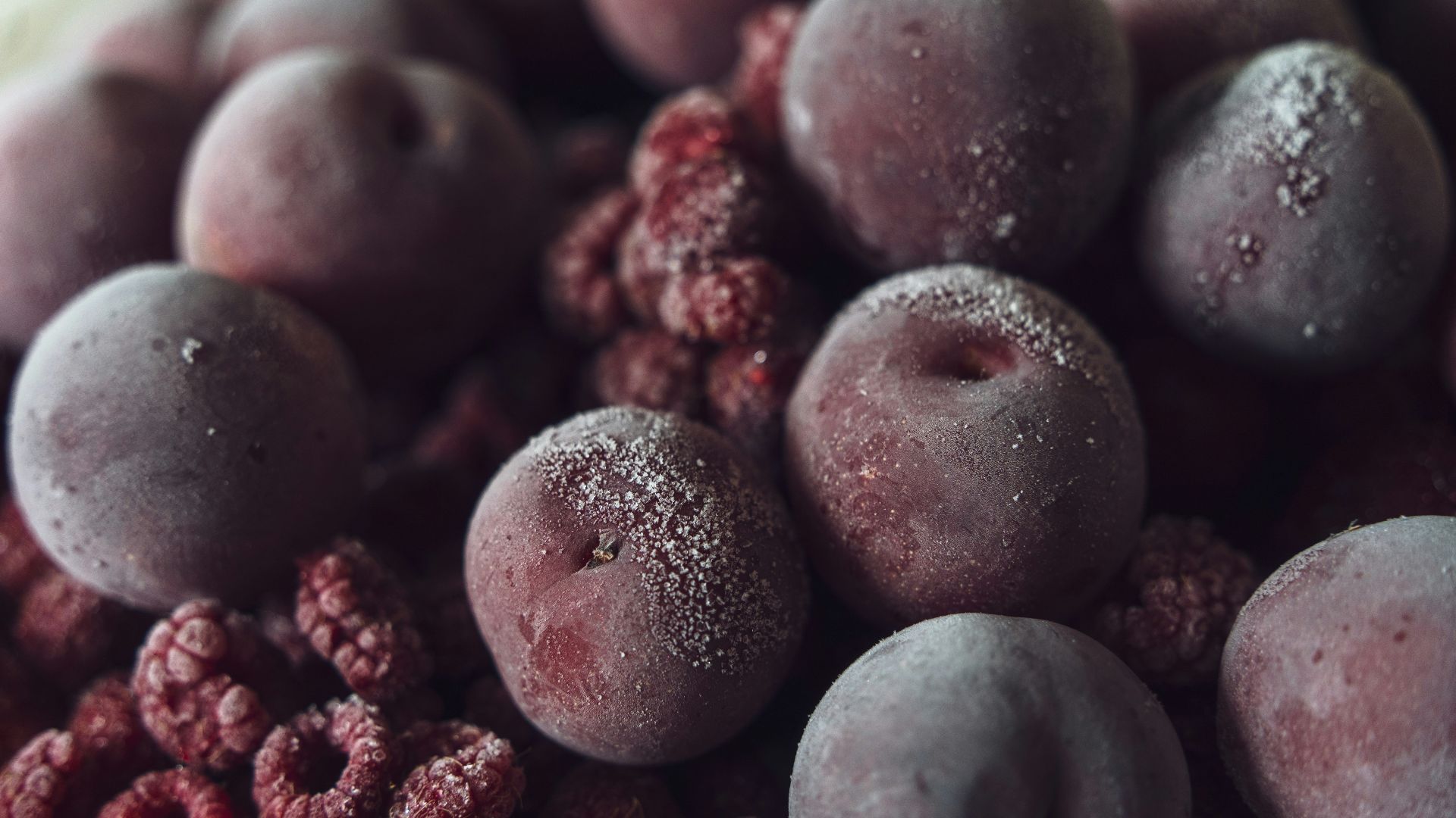 6. Raisins congelés