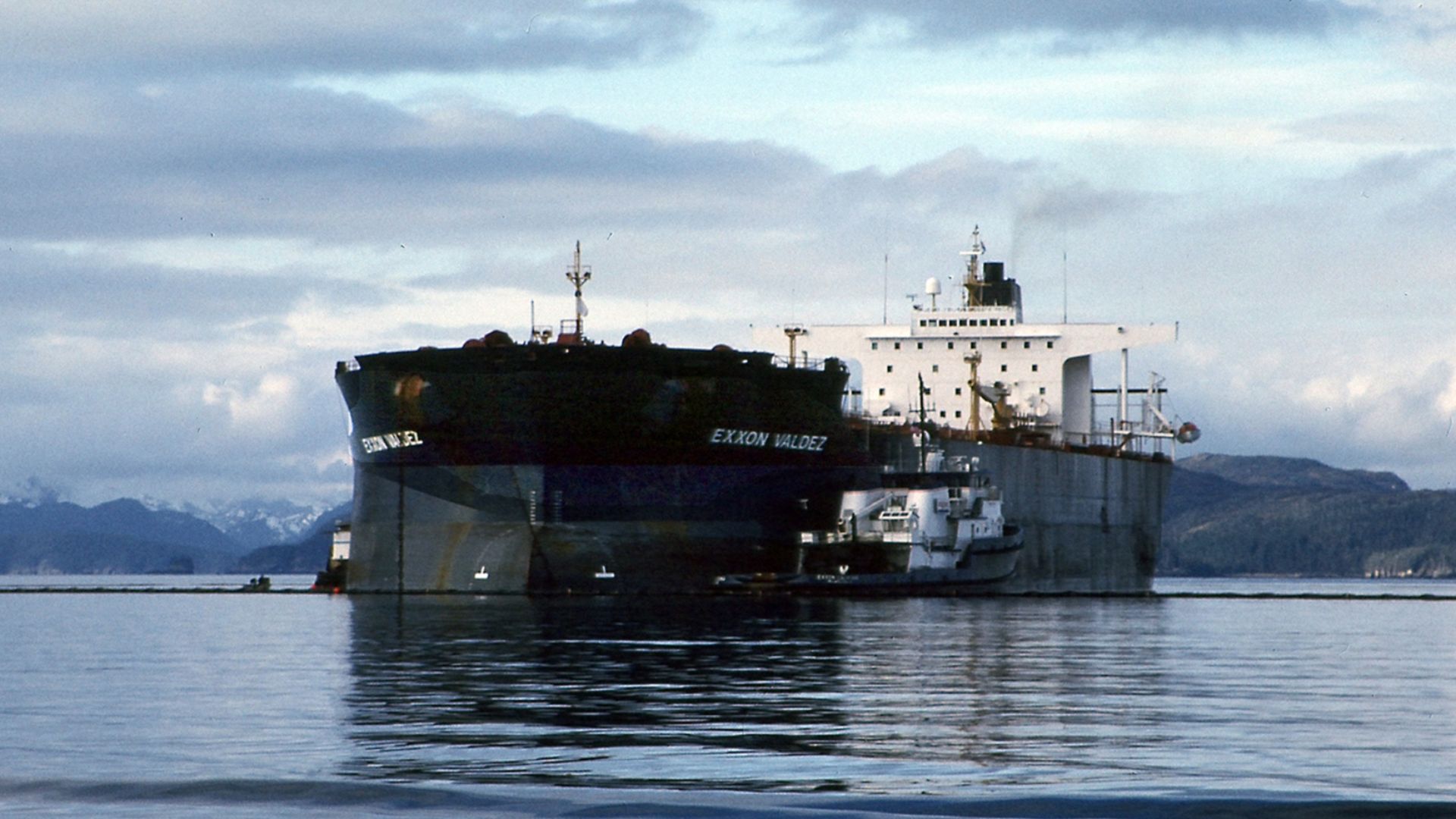 9. Marée noire de l'Exxon Valdez