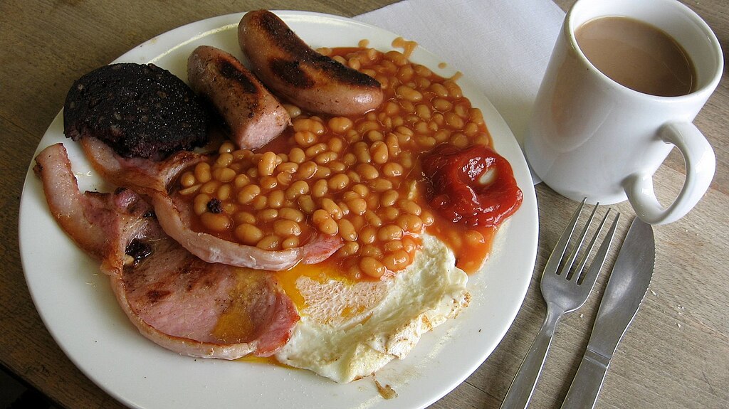 15. Petit-déjeuner anglais complet