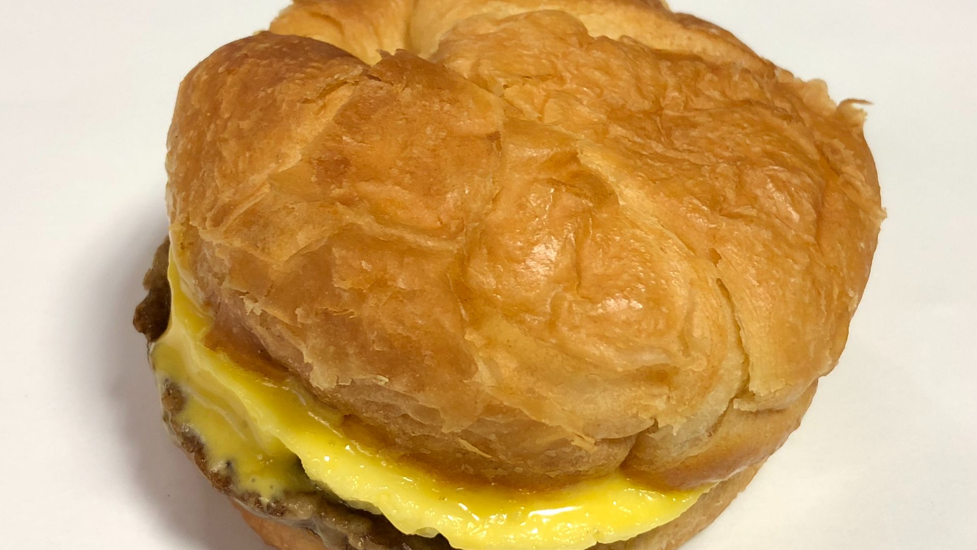 10. Crêpes aux pépites de chocolat et saucisses sur bâtonnets Jimmy Dean