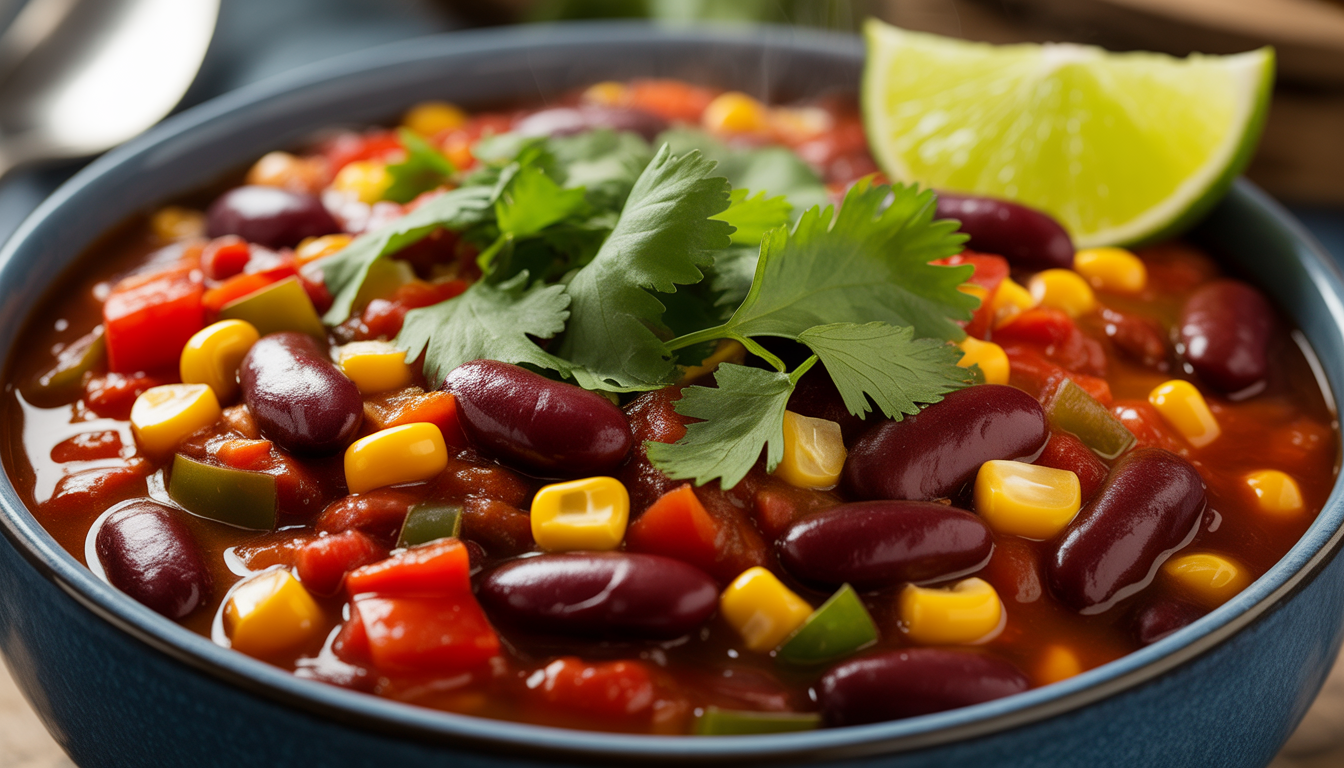 2. Chili sin carne express