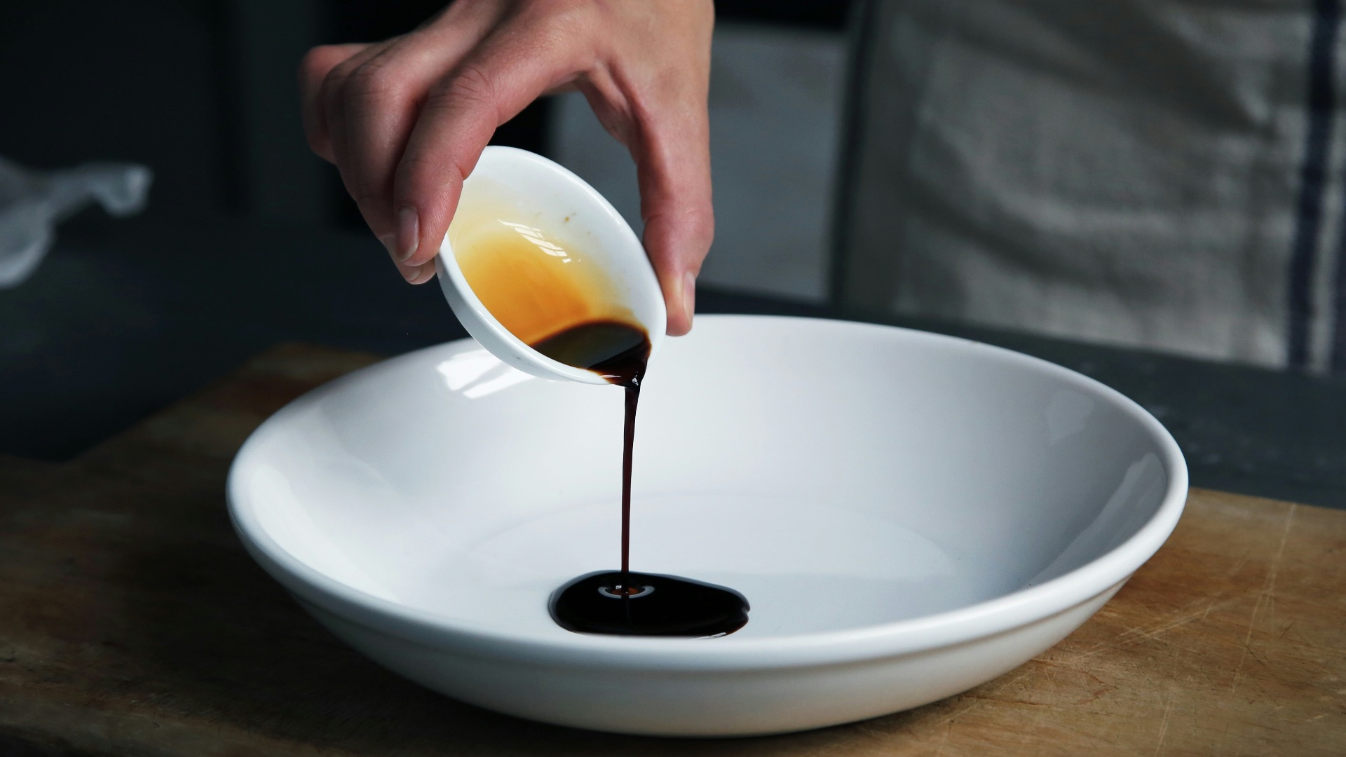16. Sauce soja