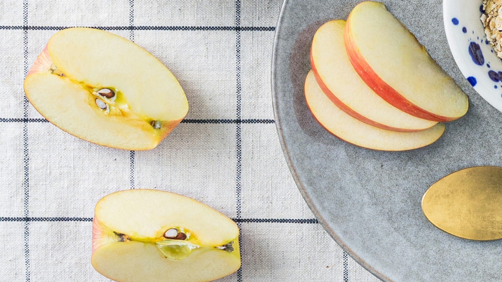 5. Sandwichs au beurre d'arachide et aux pommes