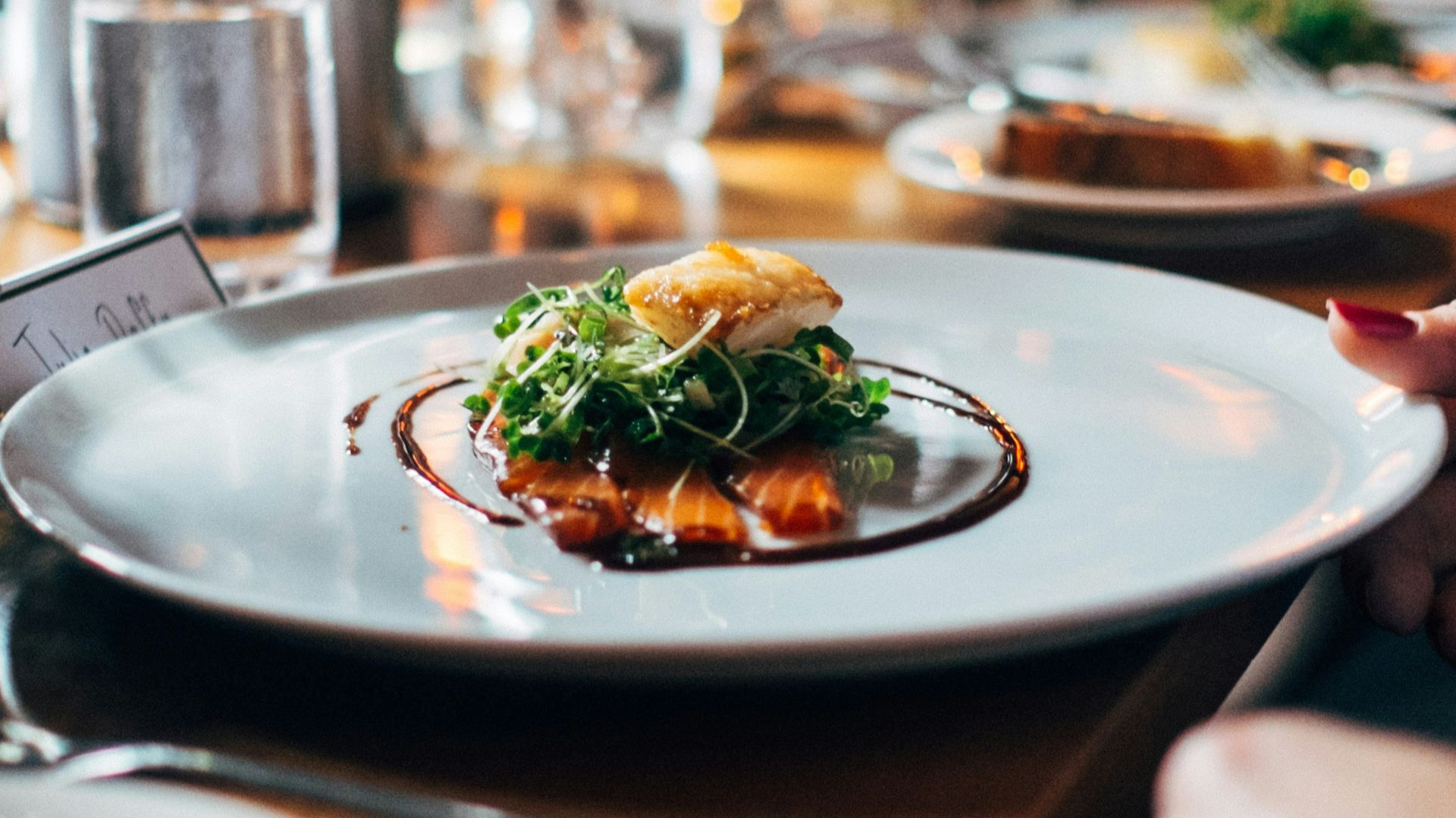 9. Réduisez légèrement les portions du dîner