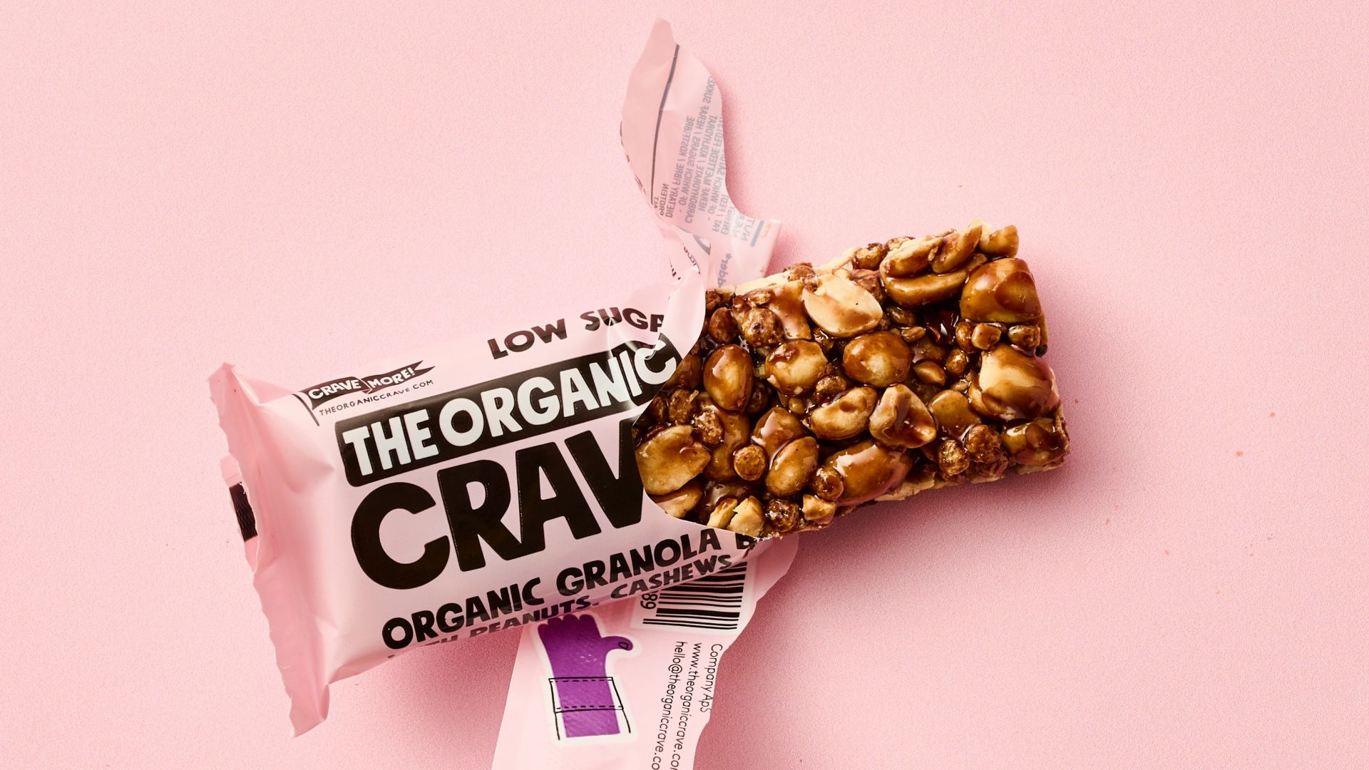3. Barres granola
