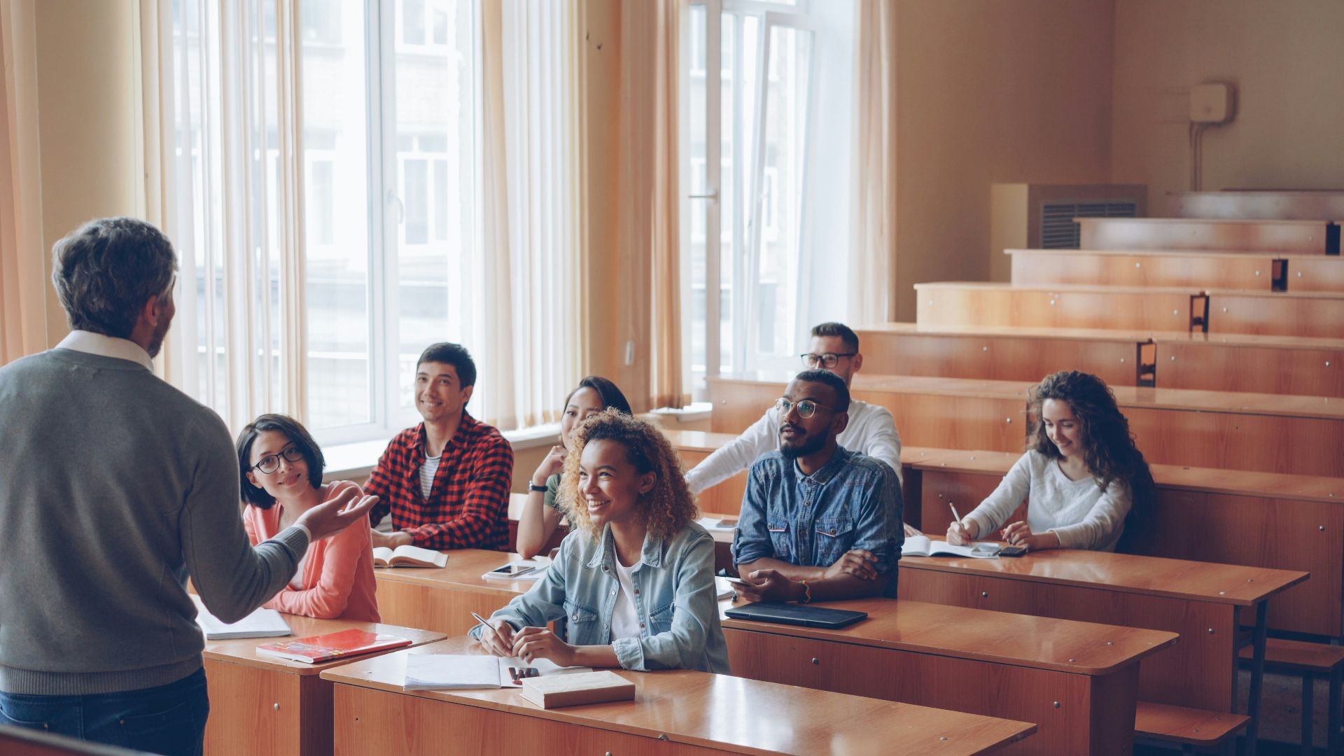 4. Des classes plus petites où vous êtes réellement remarqué