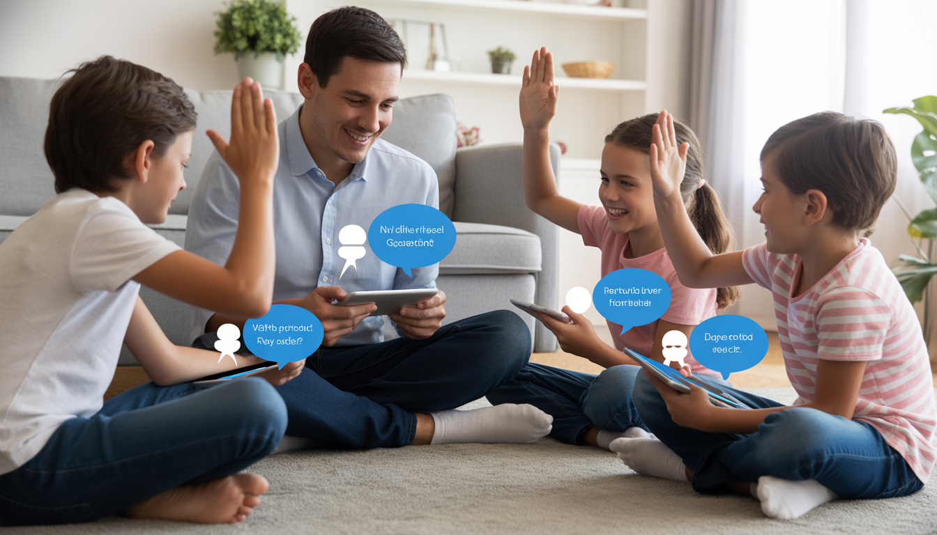 6. Mondly : Le chatbot familial